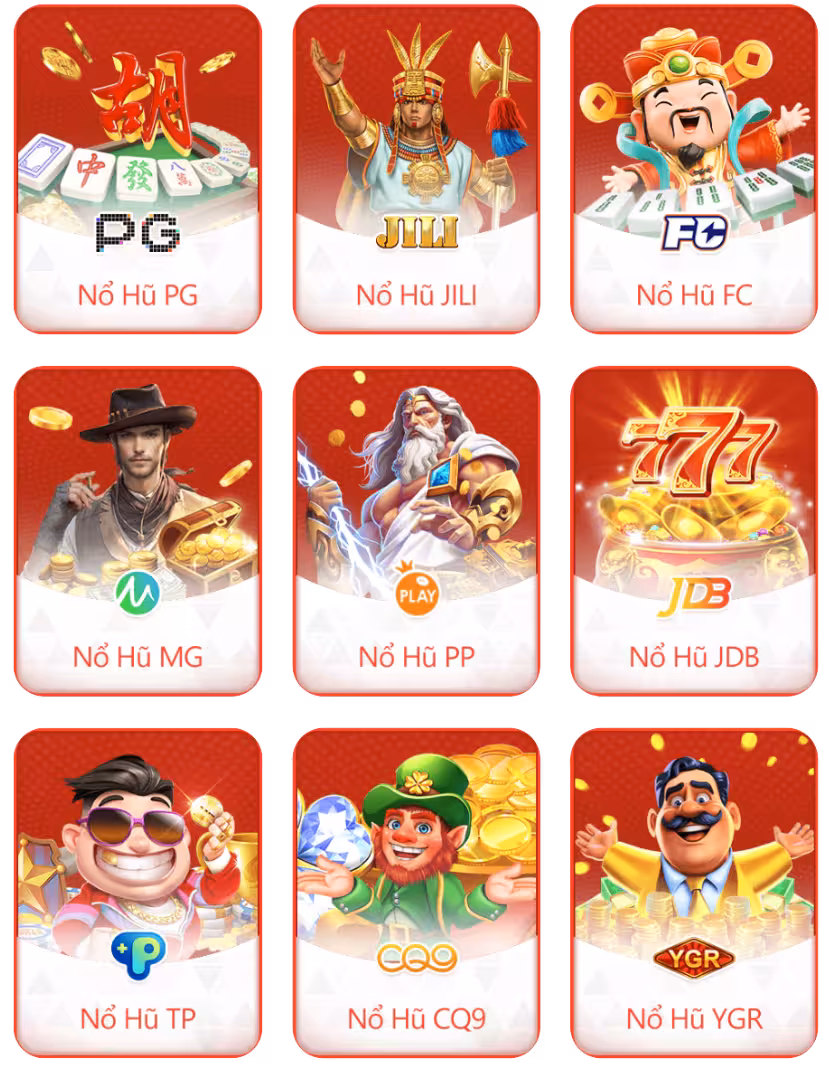 Nổ hũ hubet12